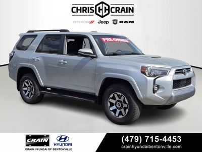 2023 Toyota 4Runner TRD Off-Road Premium