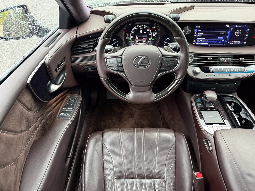 2018 Lexus LS 500 Base Luxury - $101,403 MSRP NEW / SUNROOF