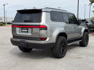 2026 Lexus GX 550 Premium+ - LIFTED! / 4WD / SUNROOF / CAPTAIN'S CHAIRS