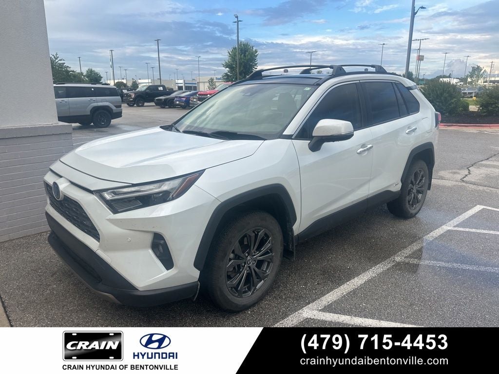 2024 Toyota RAV4 Hybrid Limited