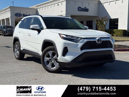 2022 Toyota RAV4 Hybrid XLE - AWD | SUNROOF | CLEAN CARFAX