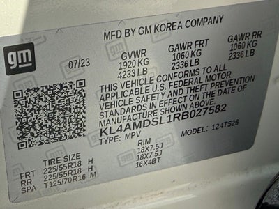 2024 Buick Encore GX Sport Touring