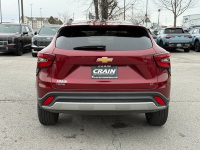 2025 Chevrolet Trax LT ONE OWNER CARFAX