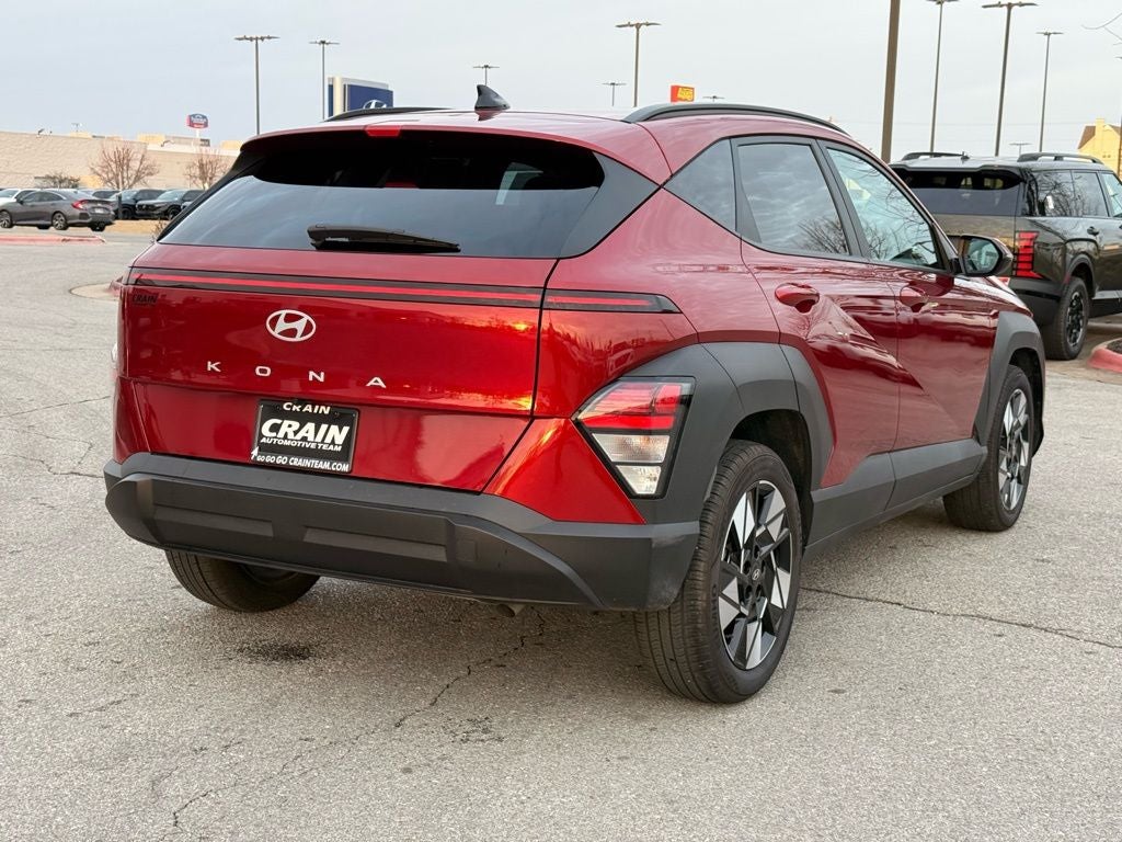 2025 Hyundai Kona SEL