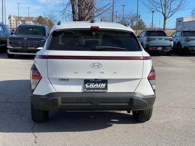 2025 Hyundai Kona SEL Convenience