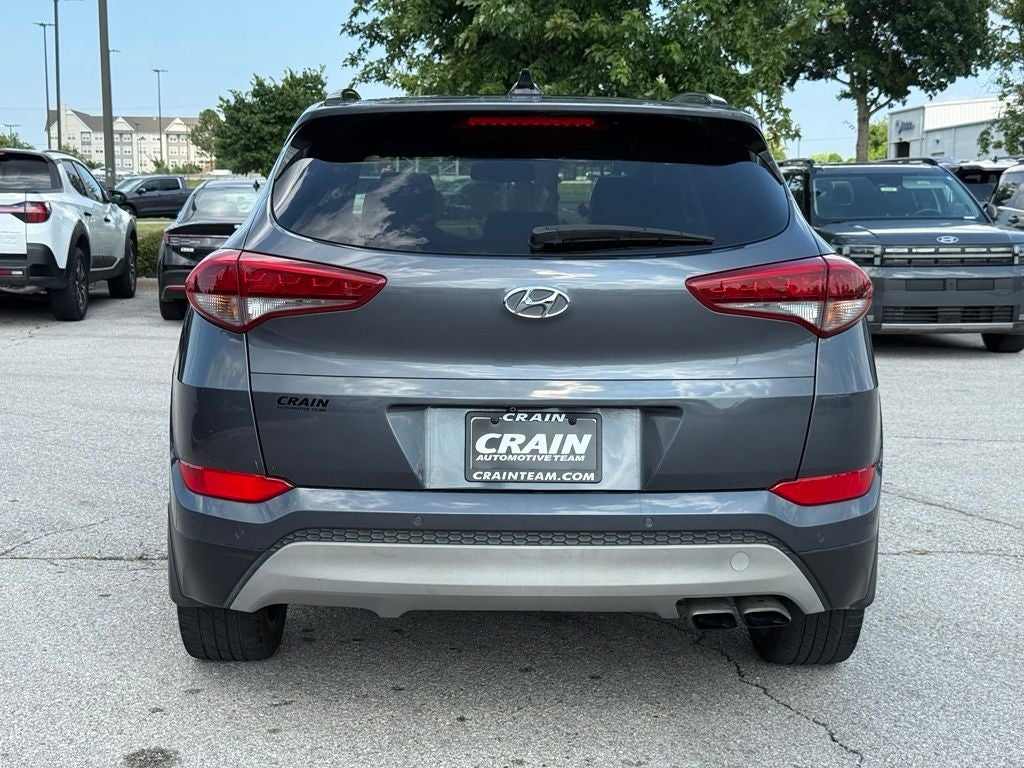 2017 Hyundai Tucson Limited
