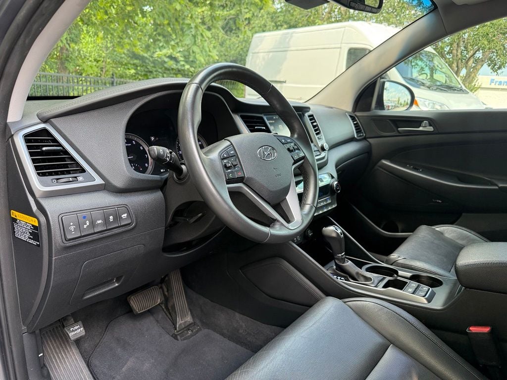 2017 Hyundai Tucson Limited