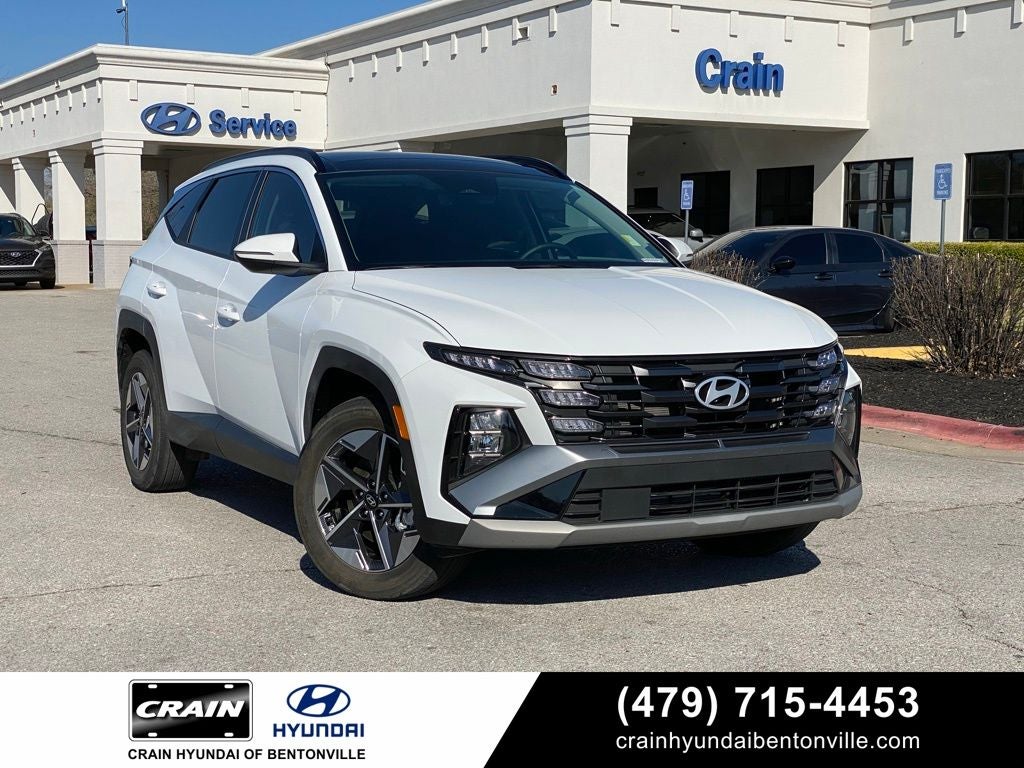 2025 Hyundai Tucson Hybrid SEL Convenience