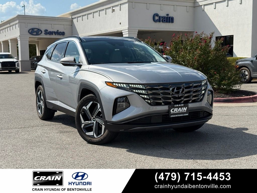2024 Hyundai Tucson Hybrid Limited
