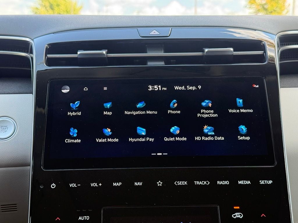 2024 Hyundai Tucson Hybrid Limited