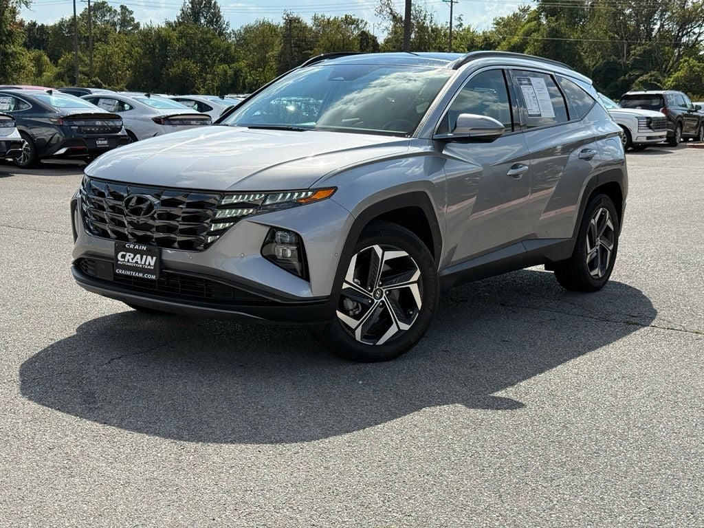 2024 Hyundai Tucson Hybrid Limited