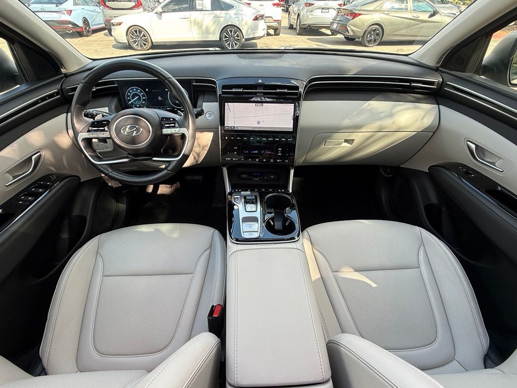 2024 Hyundai Tucson Hybrid Limited