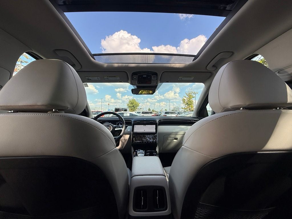 2024 Hyundai Tucson Hybrid Limited