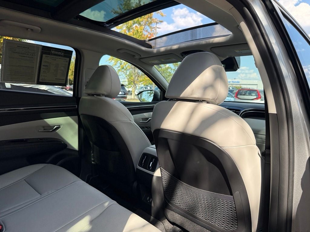 2024 Hyundai Tucson Hybrid Limited