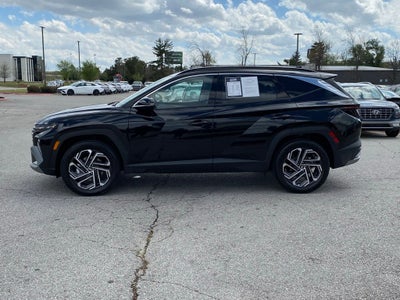 2026 Hyundai Tucson Hybrid Limited
