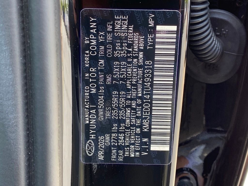 2026 Hyundai Tucson Hybrid Limited