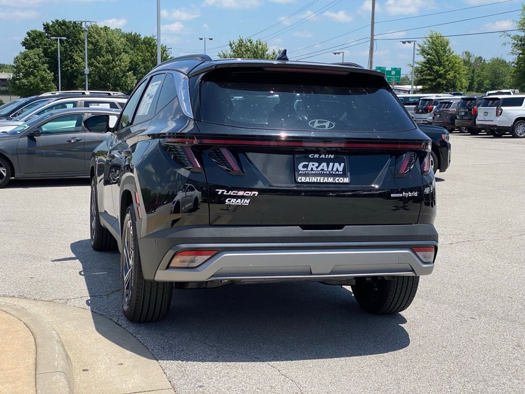 2026 Hyundai Tucson Hybrid Limited