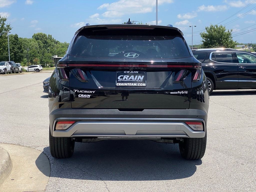 2026 Hyundai Tucson Hybrid Limited