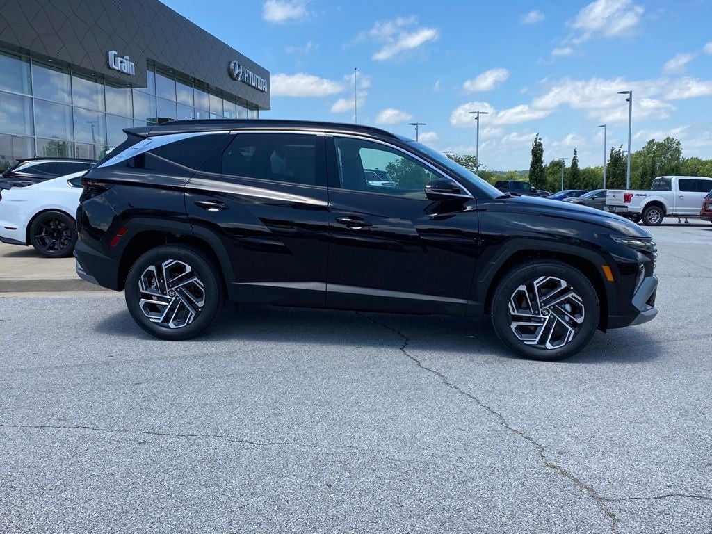 2026 Hyundai Tucson Hybrid Limited