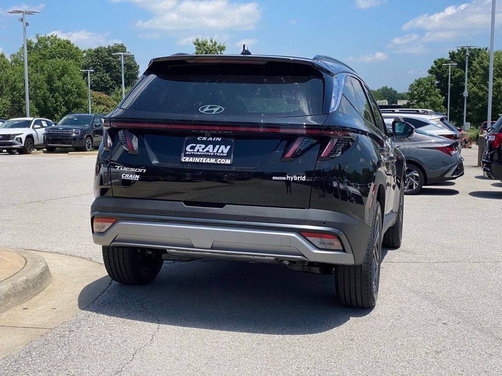 2026 Hyundai Tucson Hybrid Limited