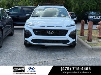 2022 Hyundai Kona N Line