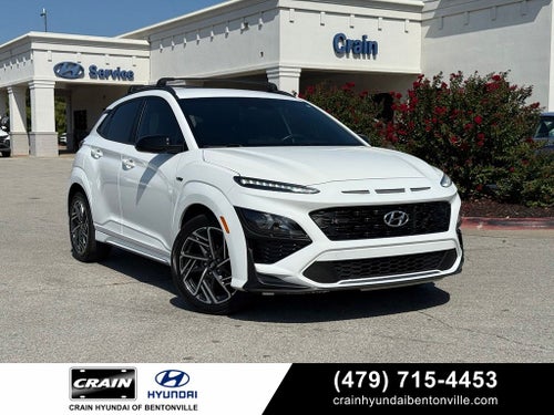2022 Hyundai Kona N Line