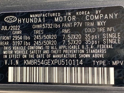 2023 Hyundai Palisade Limited