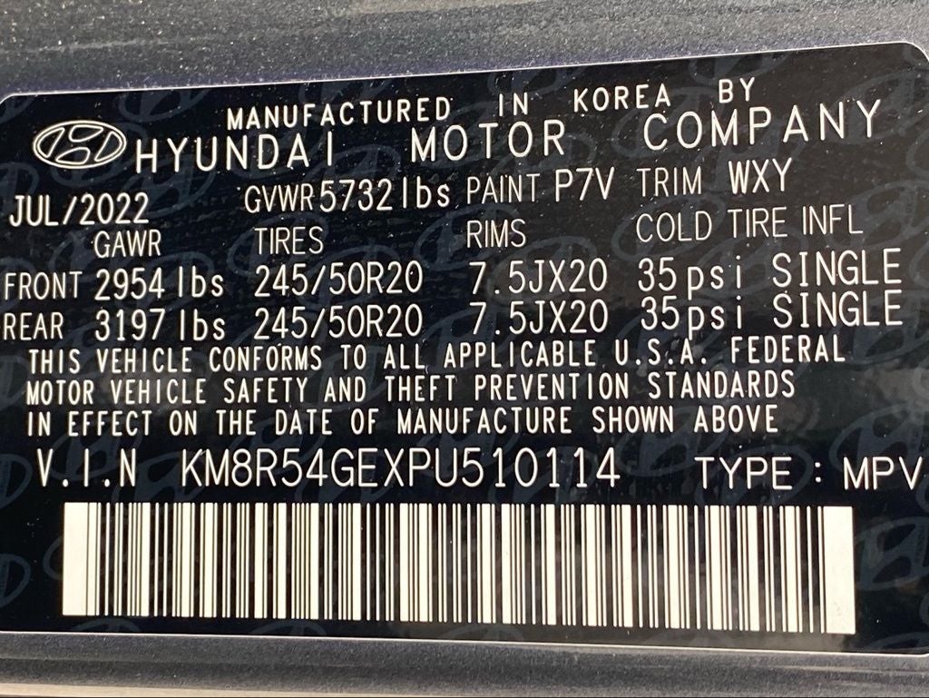 2023 Hyundai Palisade Limited