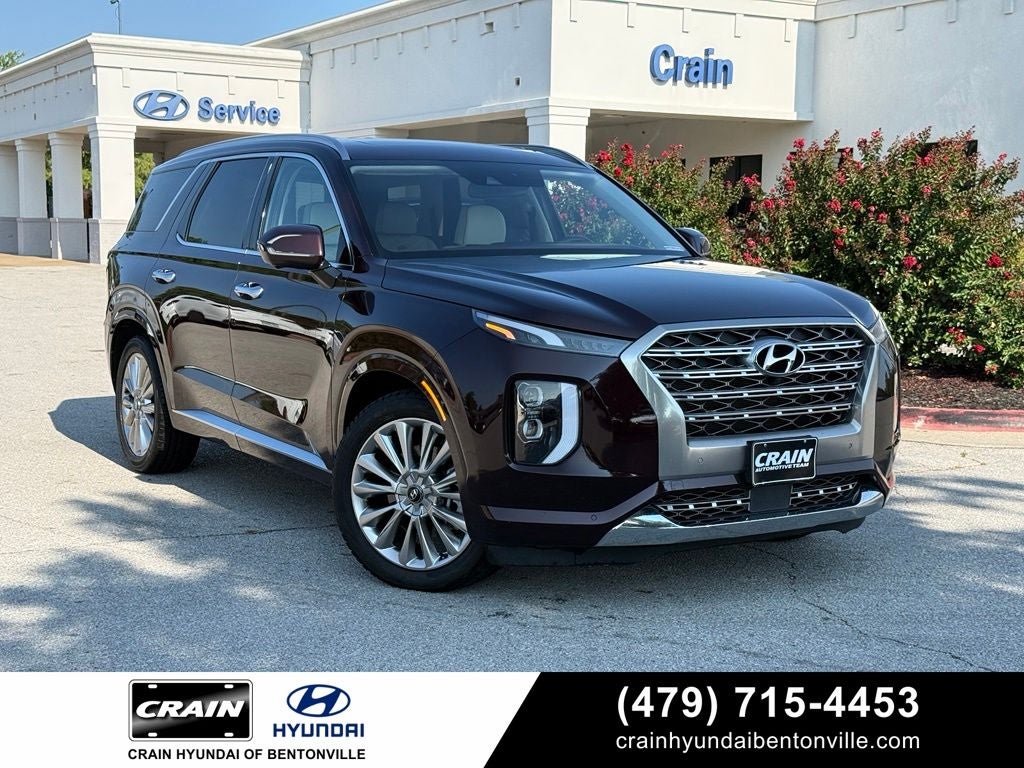 2020 Hyundai Palisade Limited