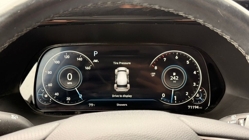 2022 Hyundai Palisade Calligraphy HEADS UP DISPLAY