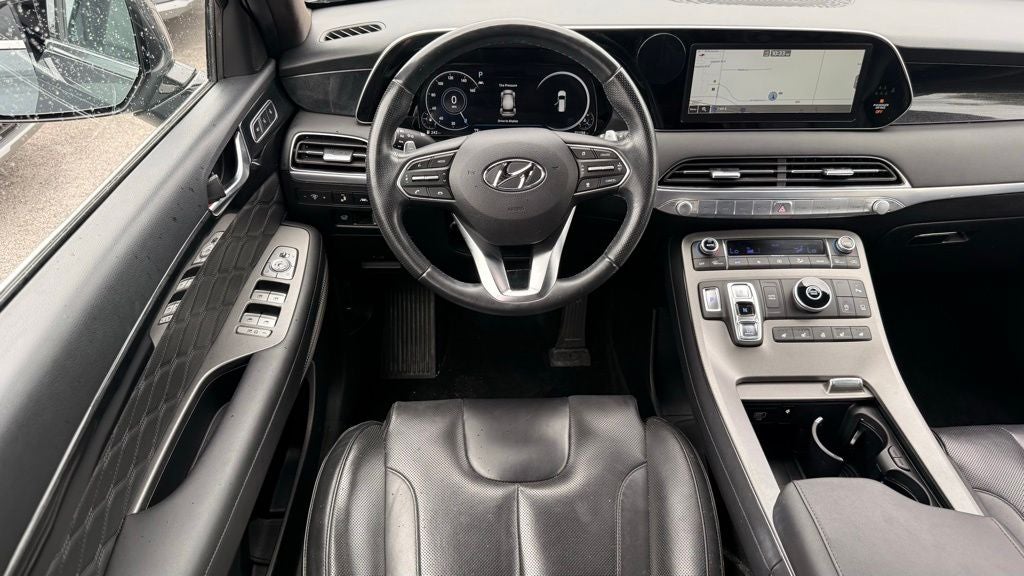 2022 Hyundai Palisade Calligraphy HEADS UP DISPLAY