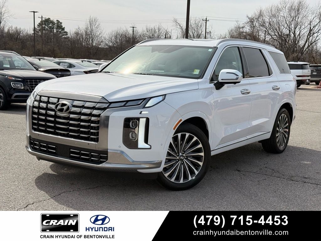 2025 Hyundai Palisade Calligraphy