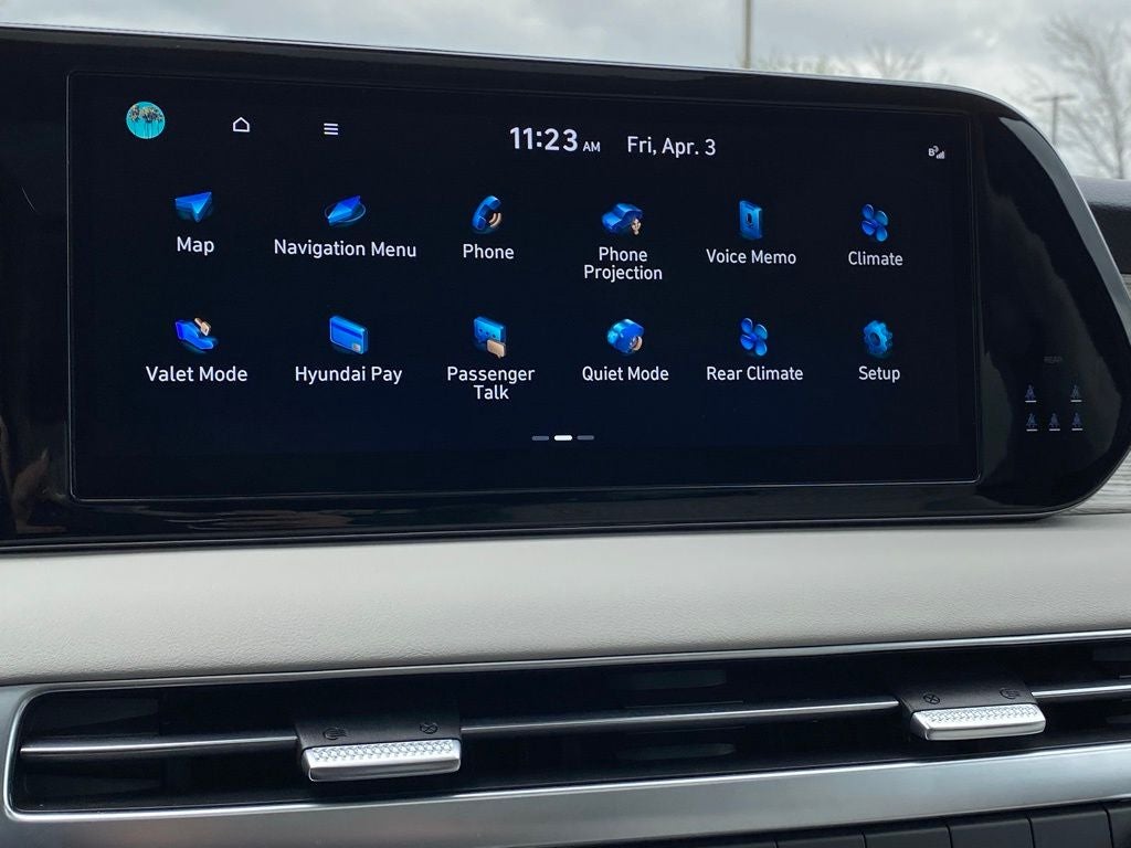 2025 Hyundai Palisade Calligraphy