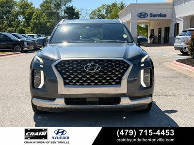 2022 Hyundai Palisade Calligraphy HUD