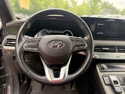 2022 Hyundai Palisade Calligraphy HUD