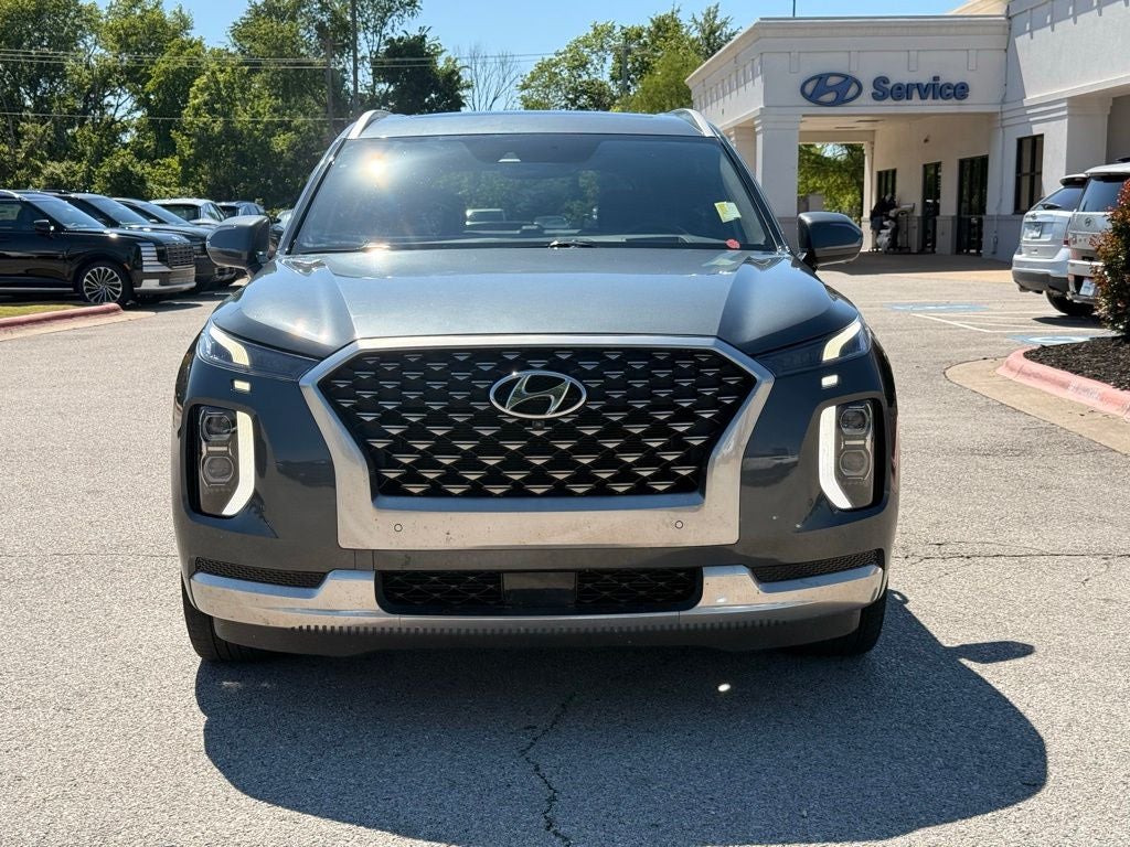 2022 Hyundai Palisade Calligraphy HUD