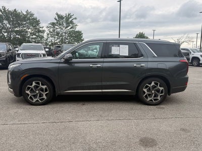 2022 Hyundai Palisade Calligraphy HUD