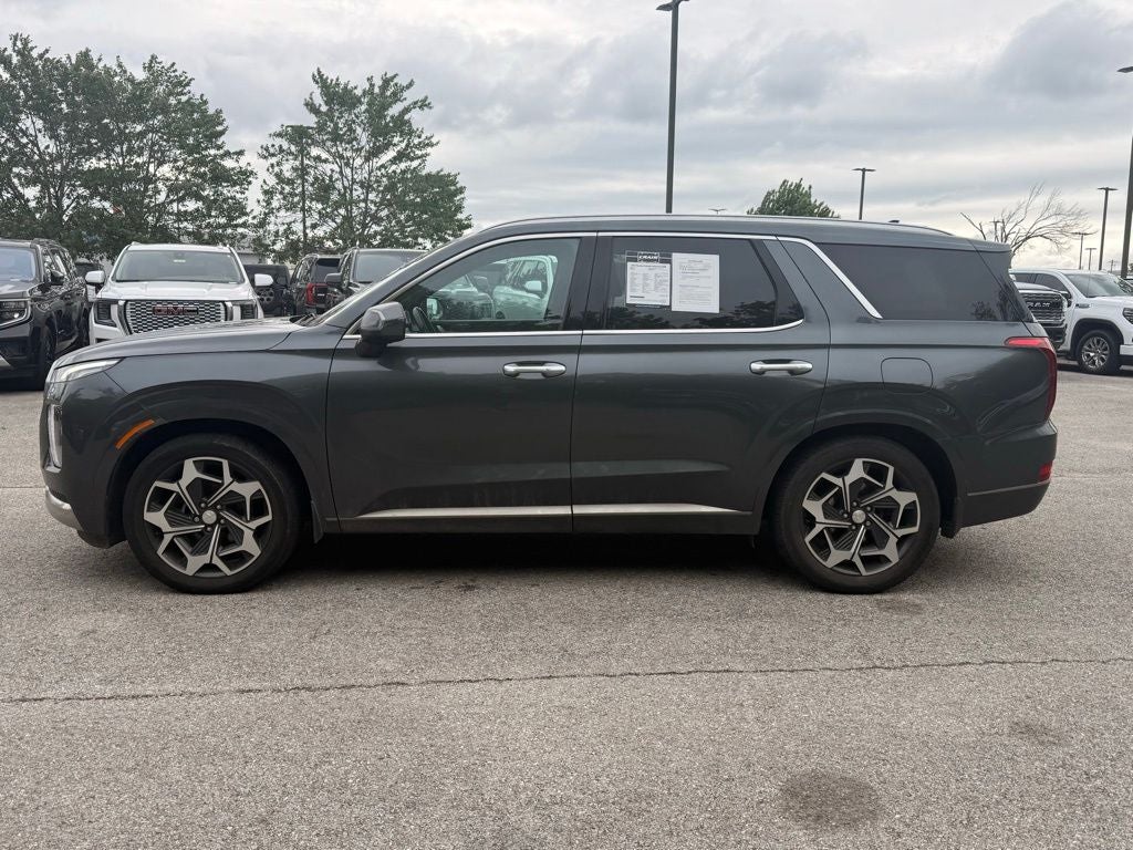 2022 Hyundai Palisade Calligraphy HUD