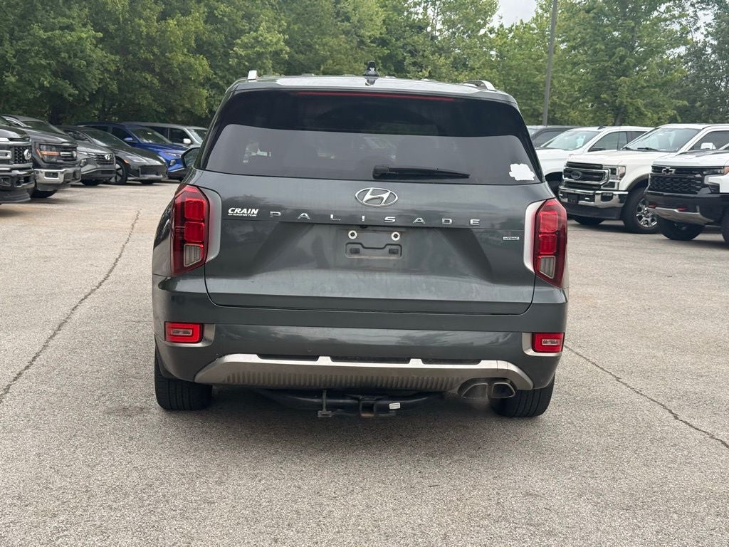 2022 Hyundai Palisade Calligraphy HUD