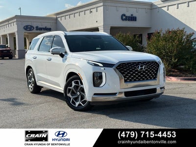 2022 Hyundai Palisade Calligraphy - HYUNDAI CPO / AWD / DUAL SUNROOF