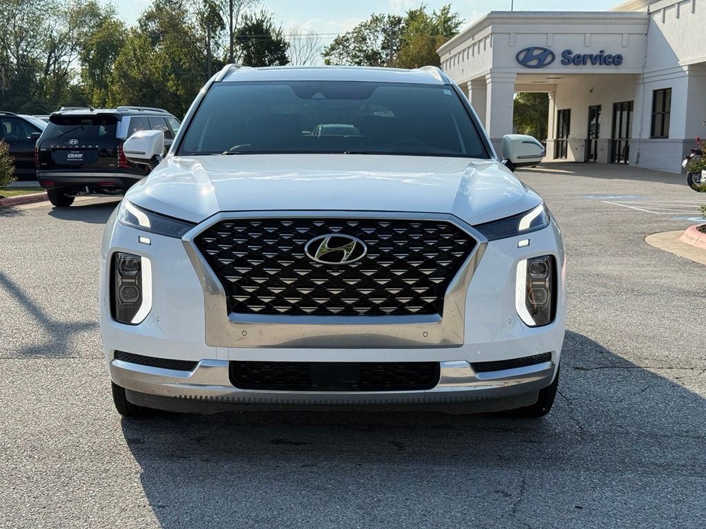 2022 Hyundai Palisade Calligraphy - HYUNDAI CPO / AWD / DUAL SUNROOF