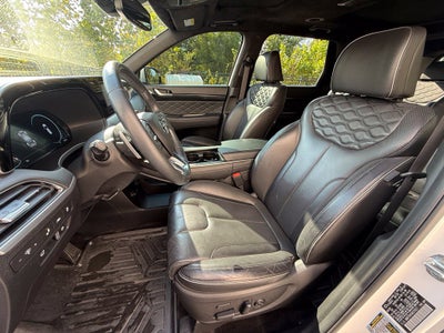 2022 Hyundai Palisade Calligraphy - HYUNDAI CPO / AWD / DUAL SUNROOF