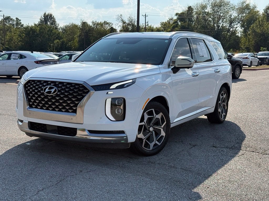 2022 Hyundai Palisade Calligraphy - HYUNDAI CPO / AWD / DUAL SUNROOF