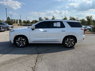 2022 Hyundai Palisade Calligraphy - HYUNDAI CPO / AWD / DUAL SUNROOF