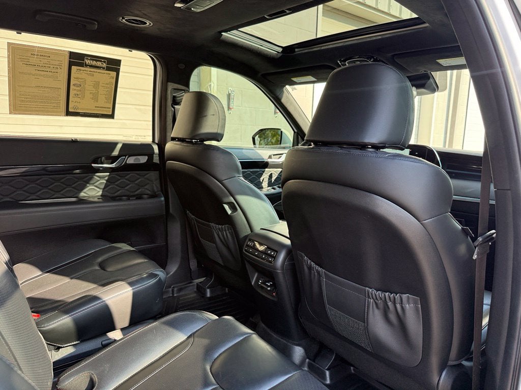2022 Hyundai Palisade Calligraphy - HYUNDAI CPO / AWD / DUAL SUNROOF