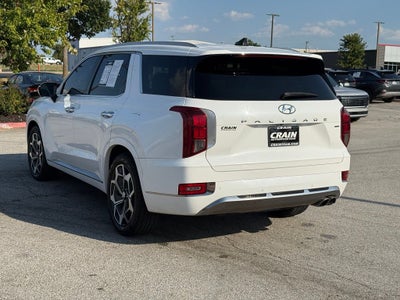 2022 Hyundai Palisade Calligraphy - HYUNDAI CPO / AWD / DUAL SUNROOF