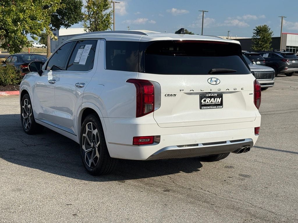 2022 Hyundai Palisade Calligraphy - HYUNDAI CPO / AWD / DUAL SUNROOF