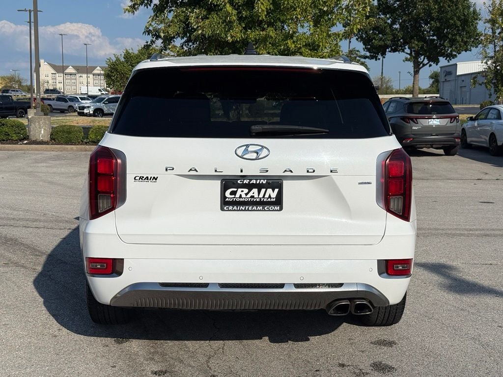 2022 Hyundai Palisade Calligraphy - HYUNDAI CPO / AWD / DUAL SUNROOF