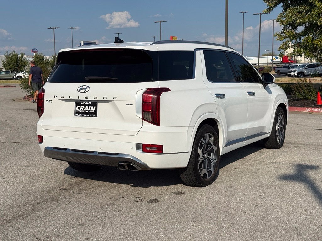 2022 Hyundai Palisade Calligraphy - HYUNDAI CPO / AWD / DUAL SUNROOF