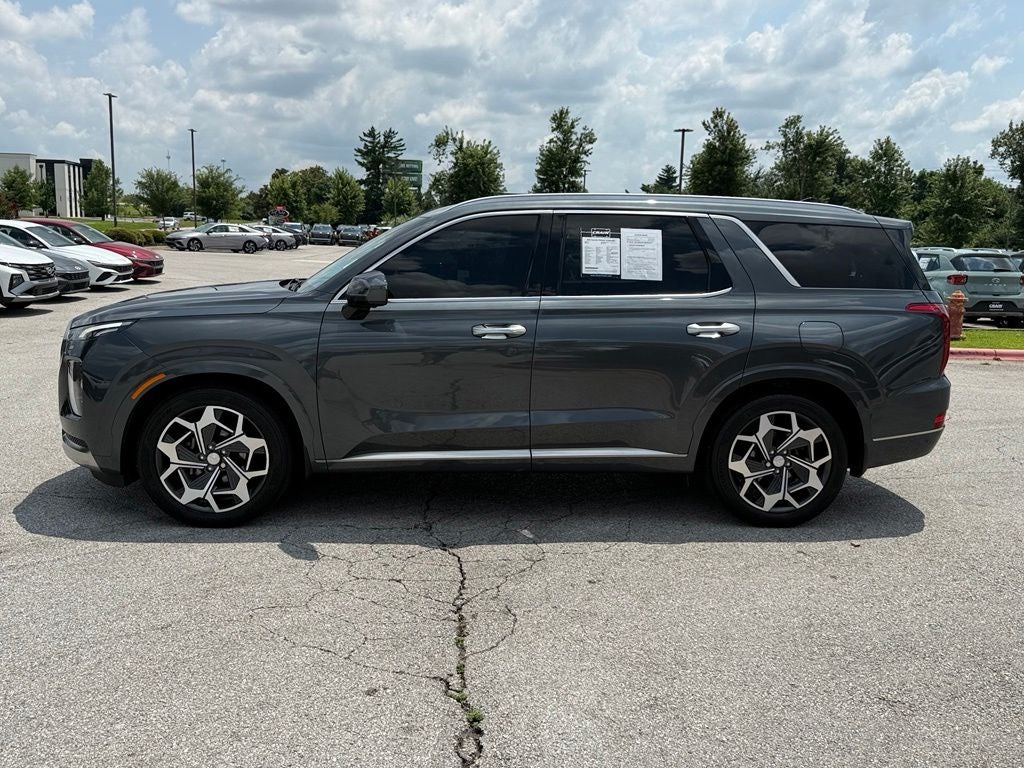 2022 Hyundai Palisade Calligraphy